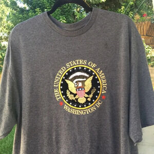 Washington D.C.‎ Presidential Eagle Seat T-Shirt